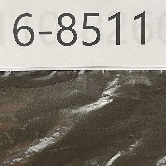 Zara Faux Leather Pants Womens Size Medium Olive Green Hi Rise Ankle Zip Legging - Picture 12 of 12